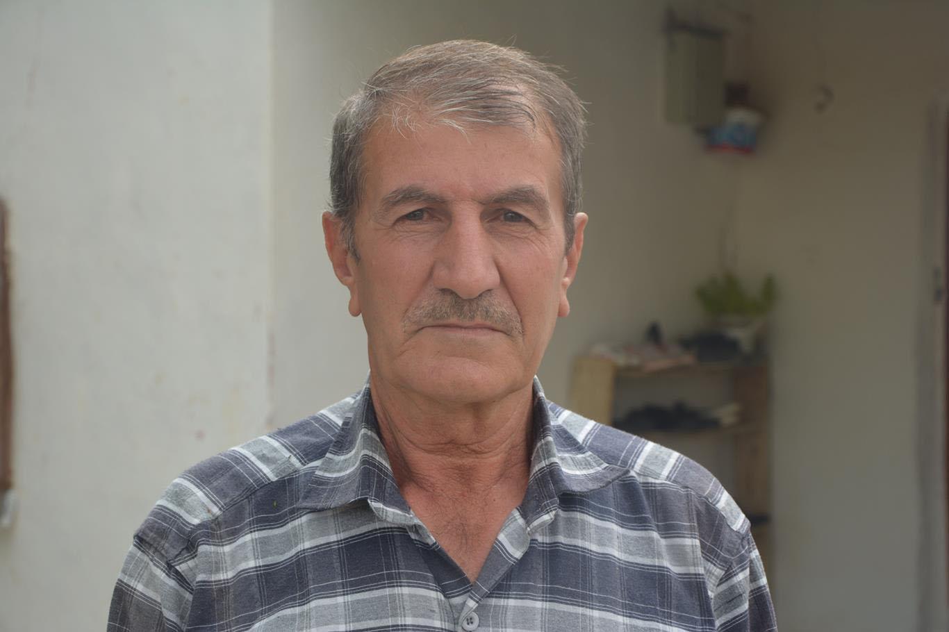Evi çökme tehlikesi bulunan mağdur aile yardım bekliyor Evi çökme tehlikesi bulunan mağdur aile yardım bekliyor